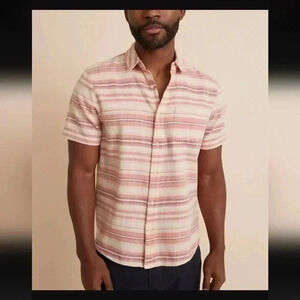 Marine Layer Short Sleeve Selvage Shirt